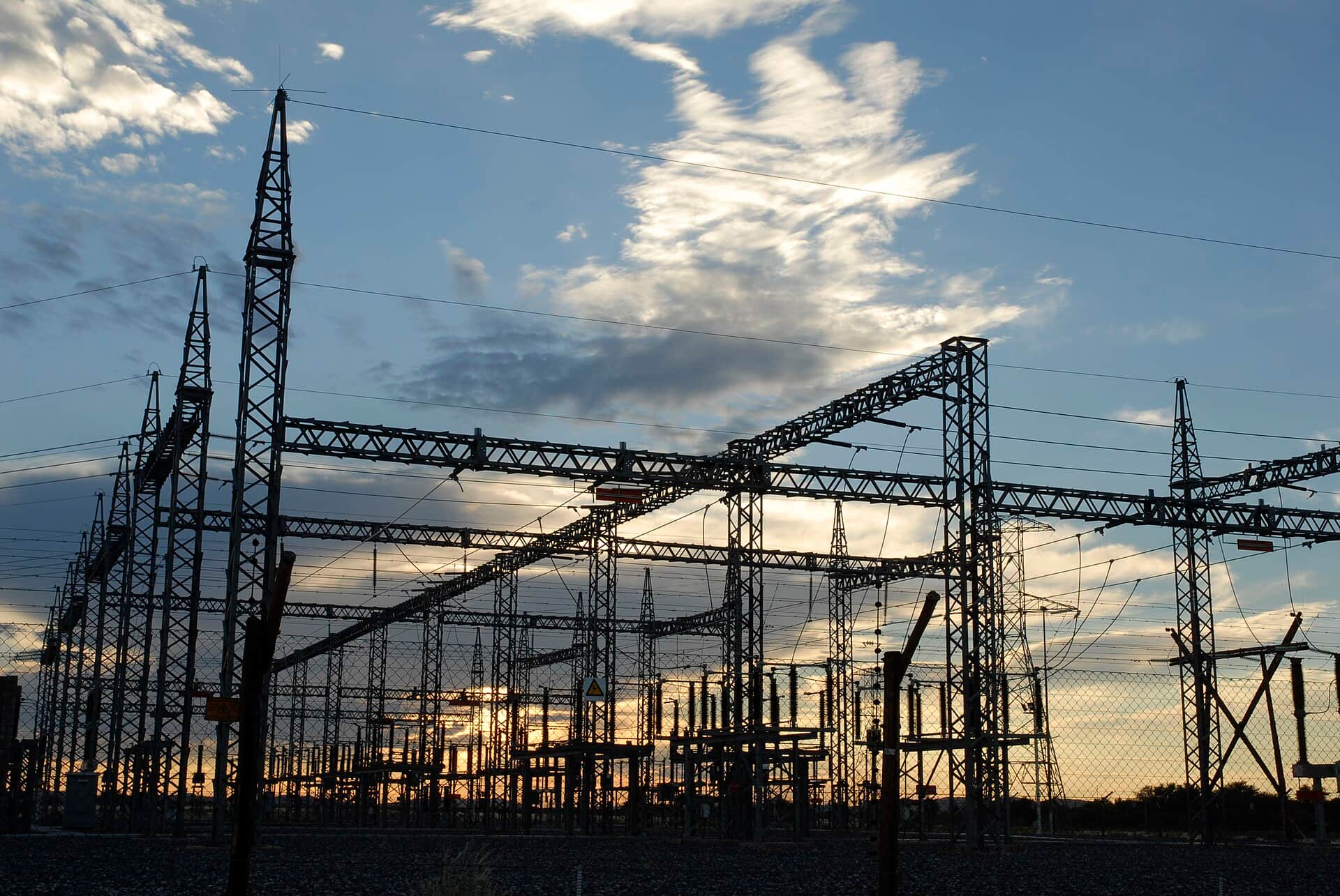 Gordonia substation, Upington, South Africa
