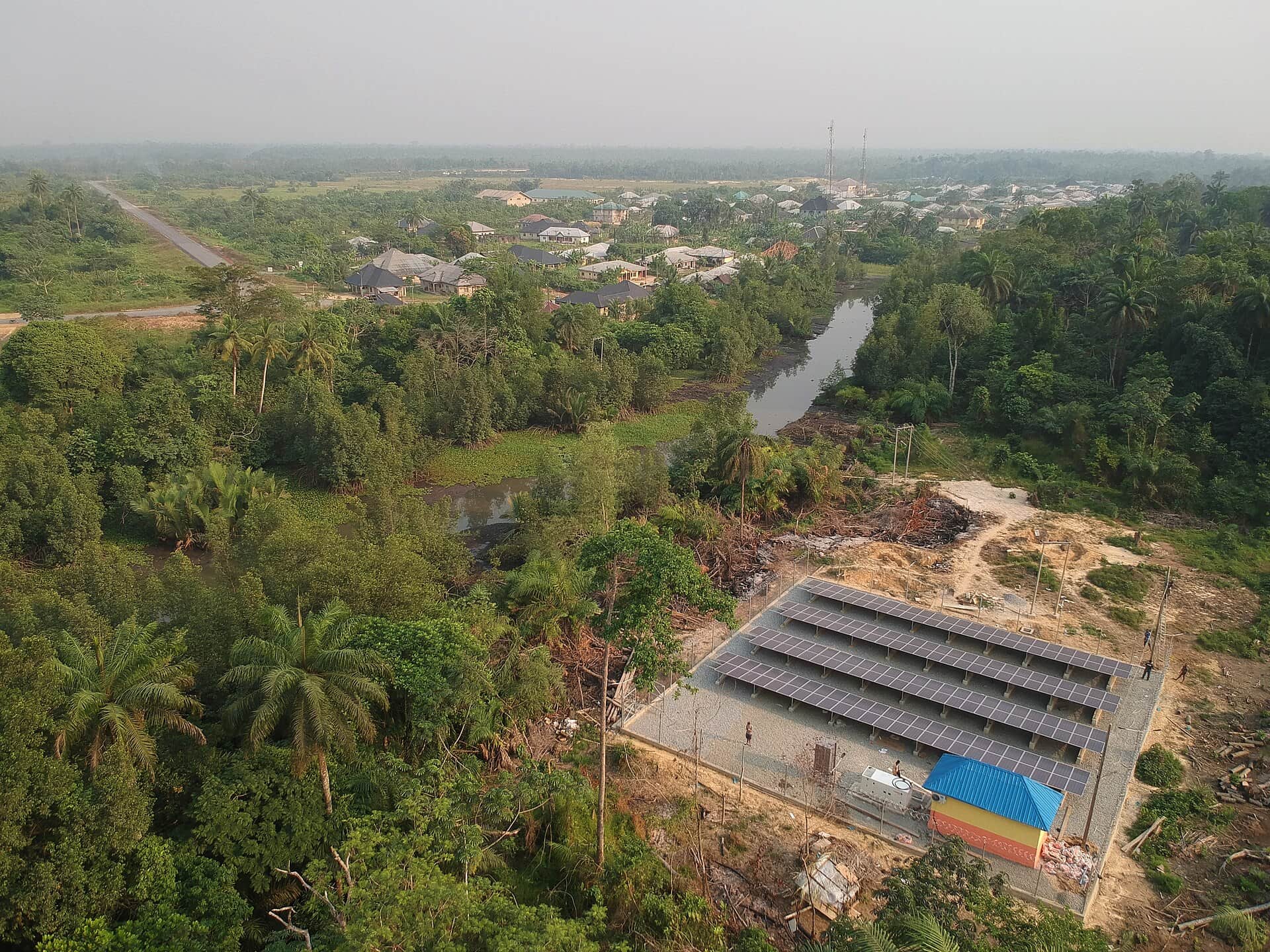 Solar mini-grid, Bayelsa State, Nigeria