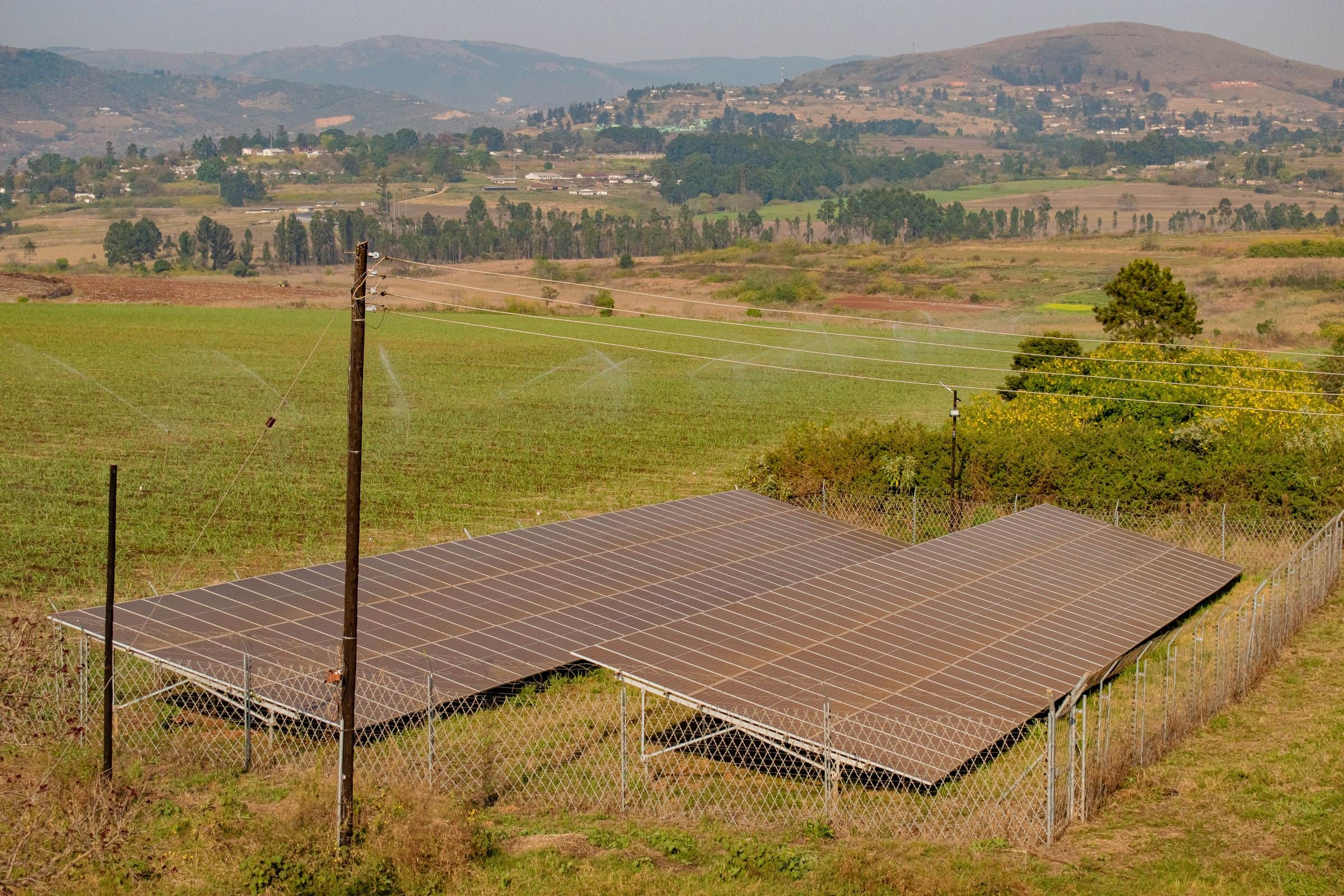 Farm solar near Manzini, Eswatini